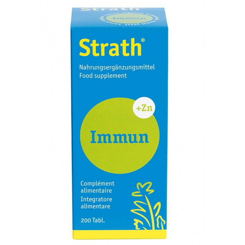 STRATH Immun comprimés 200 pce