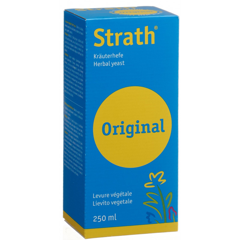 STRATH Levure Végétale Liquide 250 ml