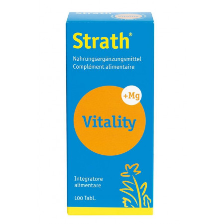 STRATH Vitality comprimés 100 pce