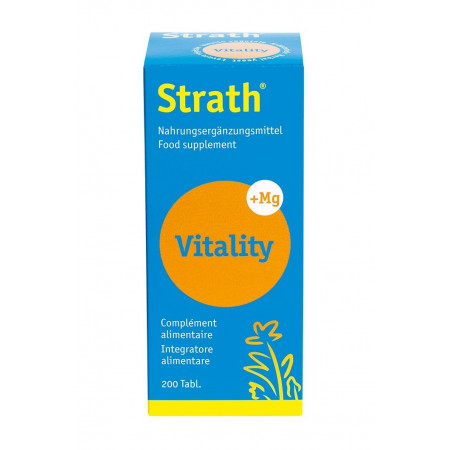 STRATH Vitality comprimés 200 pce