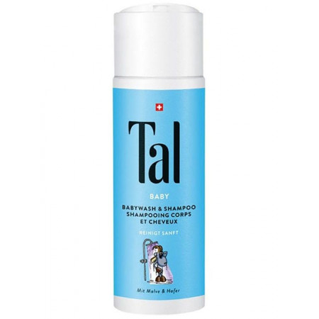 TAL Baby shampooing & douche fl 200 ml