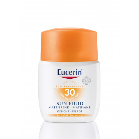 EUCERIN Fluide solaire visage SPF30 50 ml