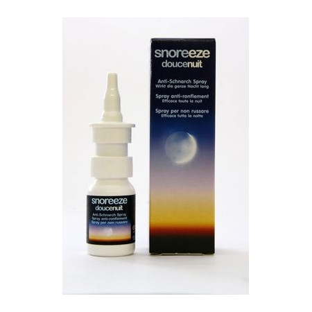 SNOREEZE DOUCENUIT ronflem spray nasal 10 ml
