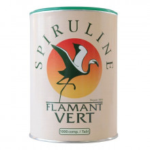 SPIRULINE Flamant Vert cpr 500 mg 1000 pce