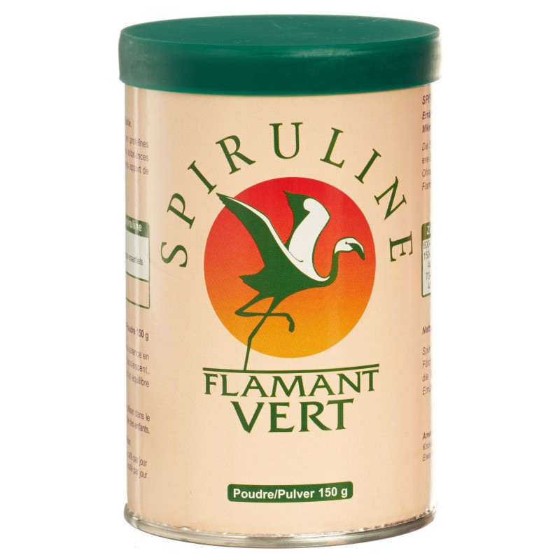 SPIRULINE Flamant Vert pdr bio 150 g