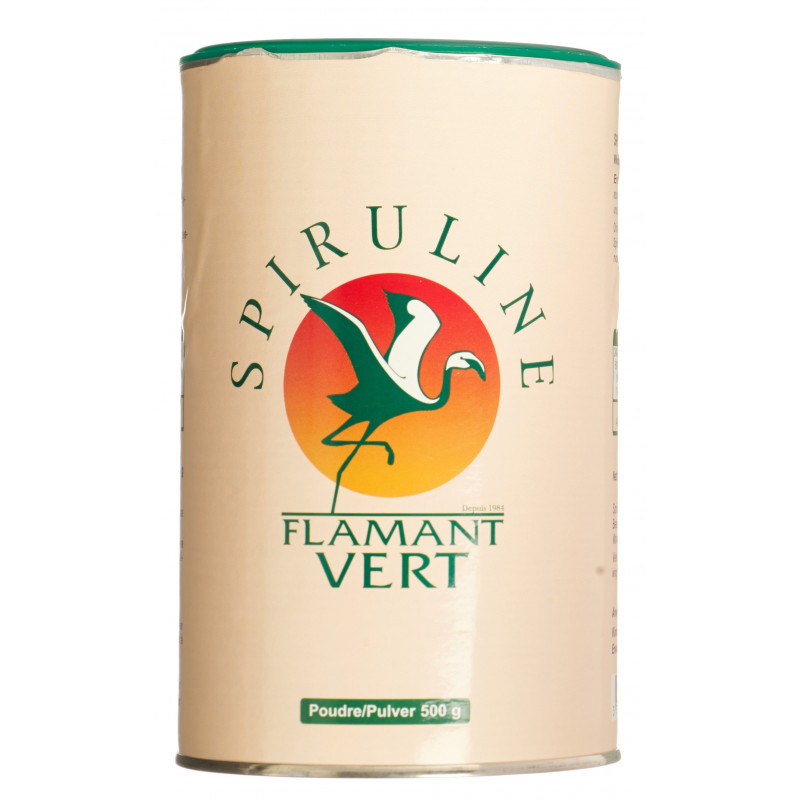 SPIRULINE Flamant Vert pdr bio 500 g