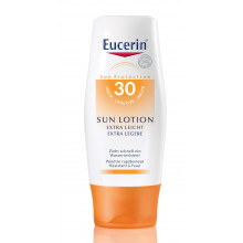 EUCERIN SUN Sensitive Protect Lotion Extra légère SPF30 tb 150 ml