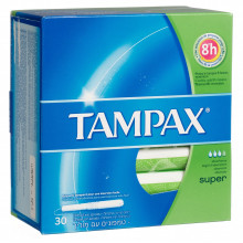 TAMPAX tampons Super 30 pce