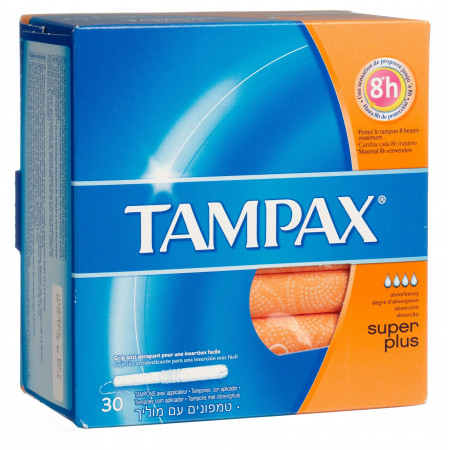TAMPAX tampons Super Plus 30 pce
