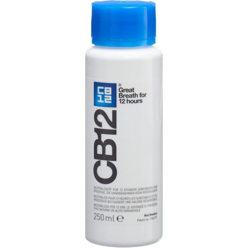 CB12 soin buccal fl 250 ml