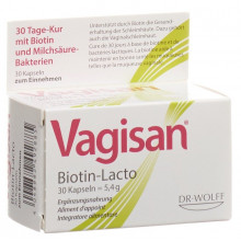 VAGISAN Biotin-Lacto caps 30 pce