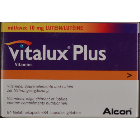 VITALUX® Plus 84 capsules