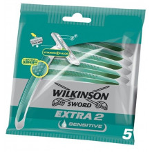 WILKINSON Extra 2 Sensitive 5 pièces