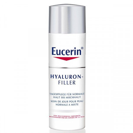EUCERIN Hyaluron-Filler Soin de Jour pour peau normale à mixte 50 ml