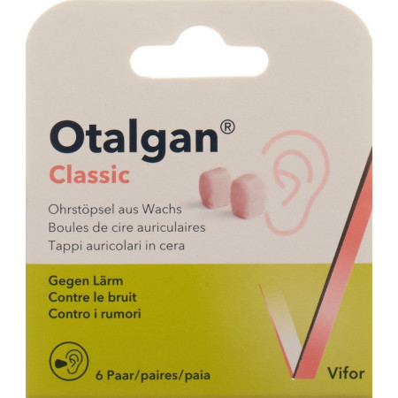 OTALGAN classic 6 paire