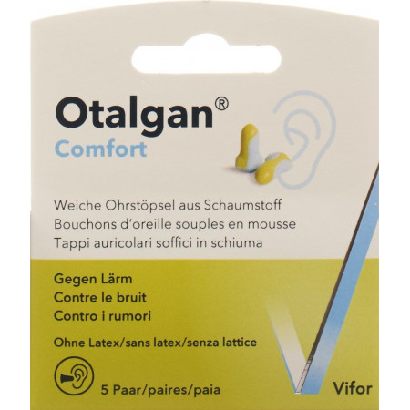 OTALGAN comfort 5 paire