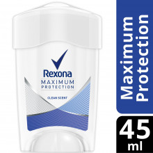 REXONA Déo crème Maximum Protection Cl Fresh 45 ml