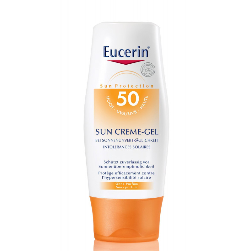 EUCERIN Crème-gel solaire SPF50 150 ml