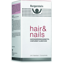 BURGERSTEIN hair & nails cpr 240 pce