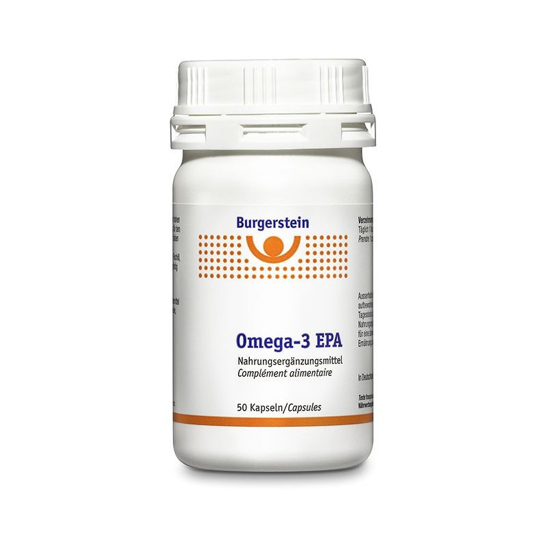 BURGERSTEIN Omega 3-EPA caps 50 pce