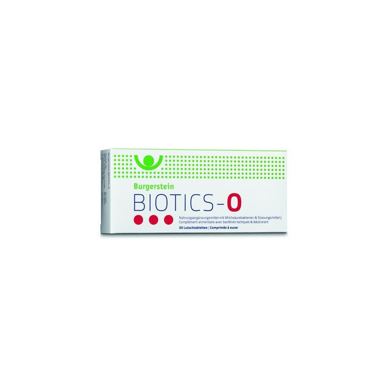 BURGERSTEIN Biotics-O cpr blist 30 pce