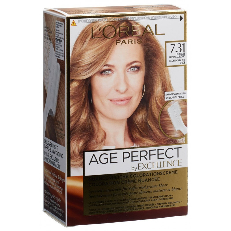 EXCELLENCE Age Perfect 7.31 caramel blond