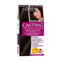 CASTING crème gloss 323 chocolat noir