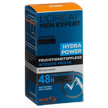 MEN EXPERT Hydra Power Soin Hydratant 48H 50 ml