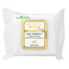 DERMO EXPERTISE Age Perfect lingettes 25 pce