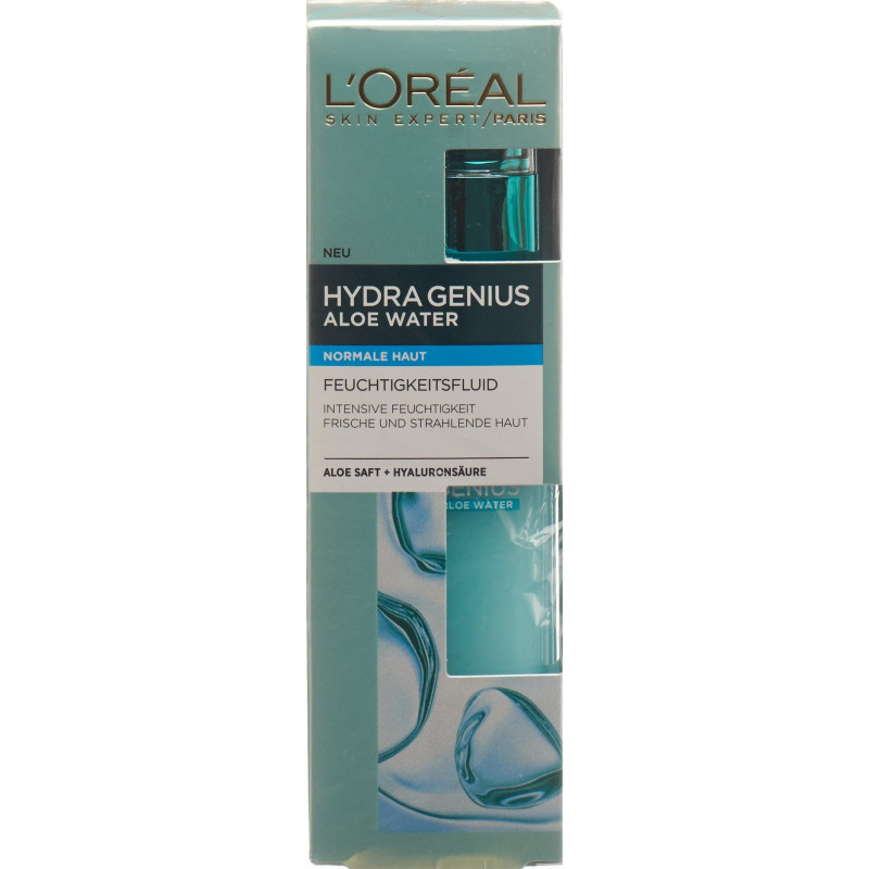 DERMO EXPERTISE Hydra Genius soin liquide hydratant peaux normales 70 ml
