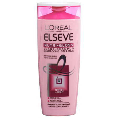 Elseve nutri gloss shampooing 250 ml