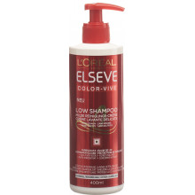 ELSEVE Colorvive shampoing Low Poo 400 ml