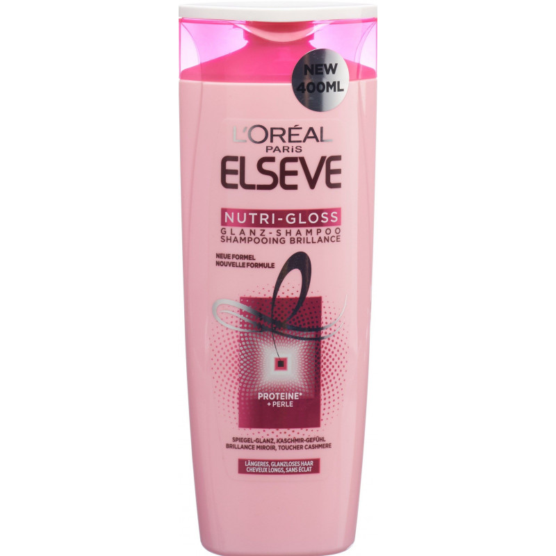ELSEVE Nutri-Gloss Shampoo 400 ml