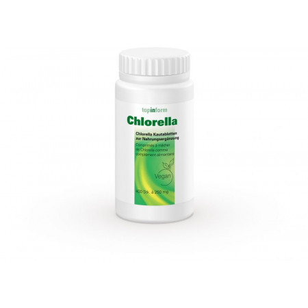 ALPINAMED Chlorella cpr 250 mg bte 400 pce