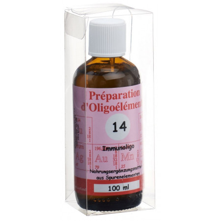 BIOLIGO no 14 préparat d'oligoéléments 100 ml