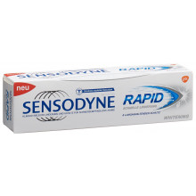 SENSODYNE Rapid blancheur dentifrice tb 75 ml
