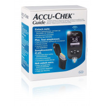 ACCU-CHEK Guide Kit mmol/L incl. 1x 10 Tests