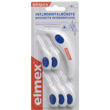 ELMEX brosse interdentaire 4mm inclus support 6 pce