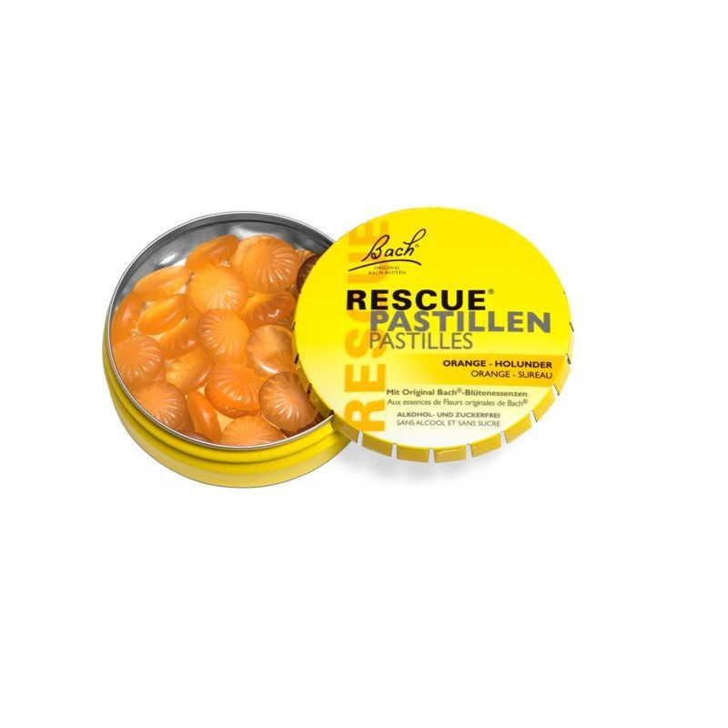 RESCUE pastilles orange 50 g