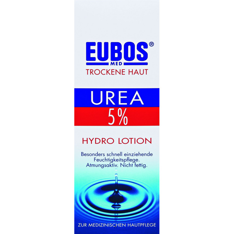 EUBOS Urea hydro lotion 5 % 200 ml