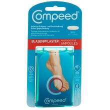 COMPEED (IP) pansement pour ampoules small 6 pce