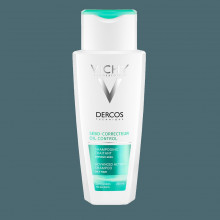 VICHY DERCOS Shampoing sebo-Correcteur - Cheveux gras 200 ml