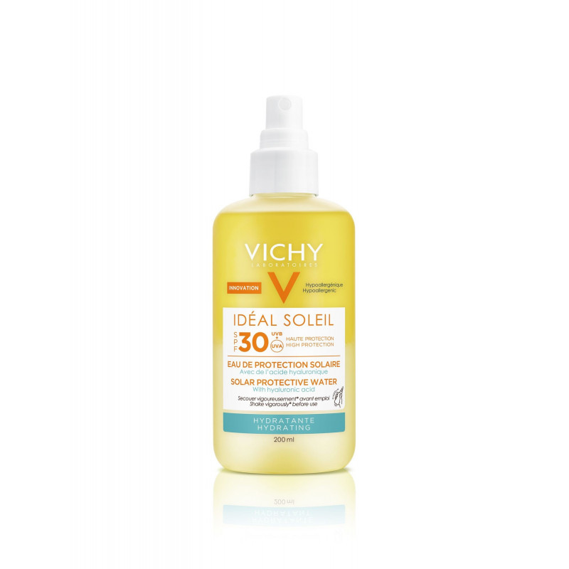 VICHY Ideal Soleil Eau Protectrice Hydratante SPF30 fl 200 ml