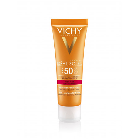VICHY Ideal Soleil Creme Anti-Age SPF50+ fl 50 ml