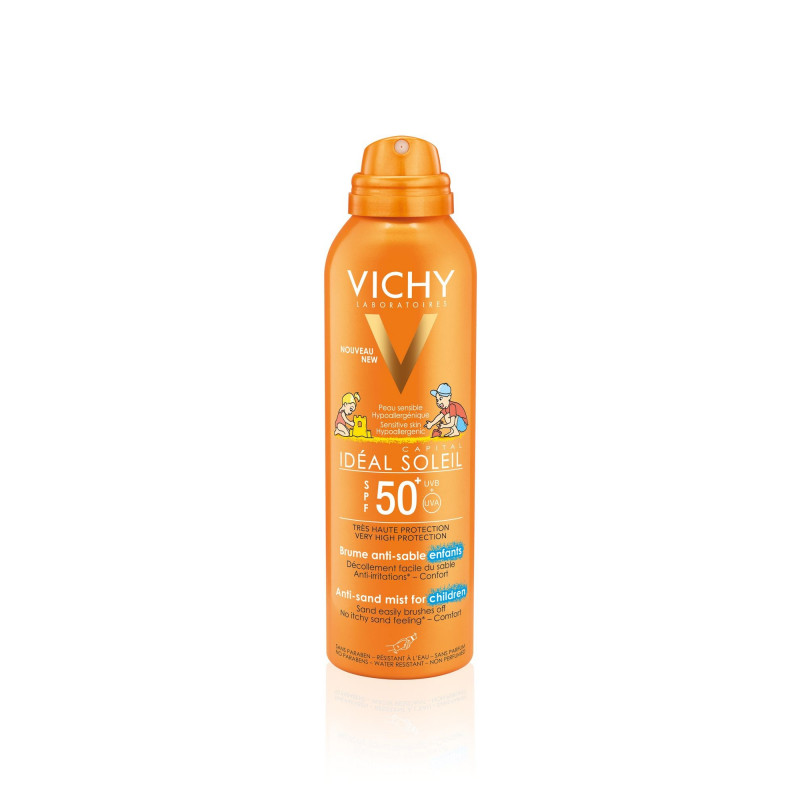 VICHY Ideal Soleil Anti-Sable Enfants SPF50+ 200 ml
