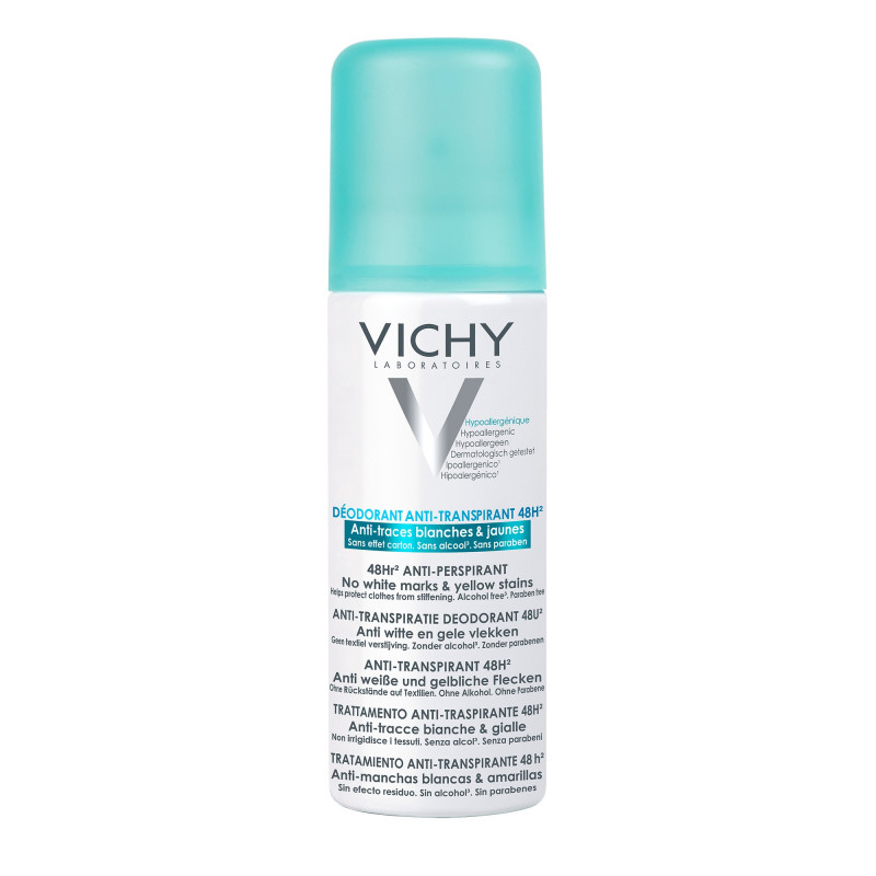 VICHY DEODORANT Anti-traces spray 125 ml