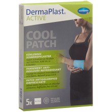 DERMAPLAST Active CoolPatch 5 pce