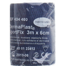 DERMAPLAST SportFix 6cmx4m bleu