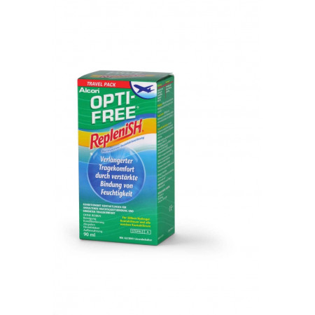 OPTI FREE RepleniSH Travel Pack 90 ml