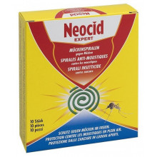 NEOCID Expert spirales antimoustiques 10 pce